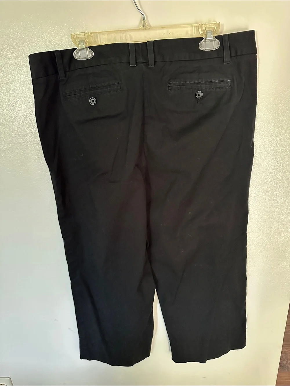 GAP Women's Straight Leg Pants in Dark Brown
